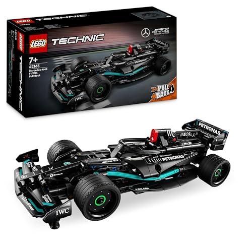 DESCUENTAZO 41% DESCUENTO LEGO Technic Mercedes AMG F1 W14 E Performance Pull Back Coche de Carreras de Fórmula 1 de Juguete, Maqueta de Construcción de Vehículo, Regalo para Niños y Niñas de 7 Años o Más 42165