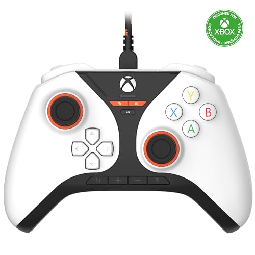DESCUENTAZO 55% DESCUENTO Controller SNAKEBYTE Gamepad Pro X SB918858 Wired Gamepad for Xbox/PC White
