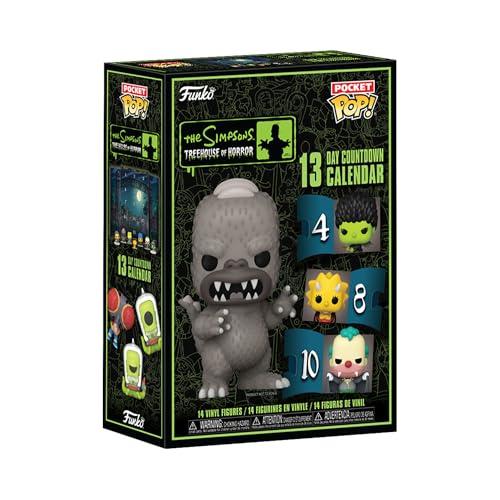 50% DESCUENTO Funko Advent Calendar: Bart Simpsons 13 Day Countdown   The Simpsons   13 Días de Sorpresas   Minifigura de Vinilo Coleccionables   Caja Misteriosa   Idea de Regalo