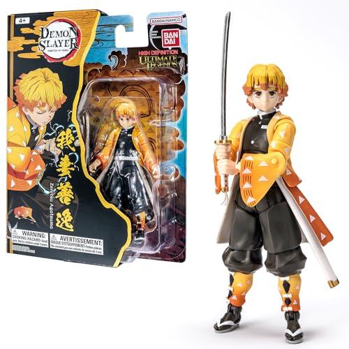 DESCUENTAZO 60% DESCUENTO Bandai – Ultimate Legends HD – Figura de acción Demon Slayer 12 cm – Zenitsu Agatsuma – Licencia Oficial Demon Slayer – Figura articulada Zenitsu – Juguete Infantil de 4 años y + – VE88962