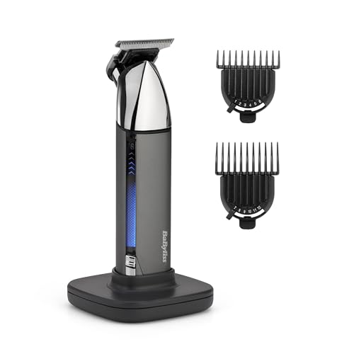 46% DESCUENTO BaByliss Super X   Recortadora de barba metálica, Negro (T996E)