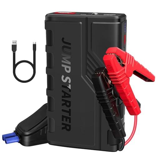 39% DESCUENTO KUKUPOW Arrancador de Baterias,1500A 12V Arrancador de Baterias de Coche para Coche/Motocicleta,para Motor 7.0L Gasolina o 5.5L Diesel con Carga rápida USB y Linterna LED de Emergencia