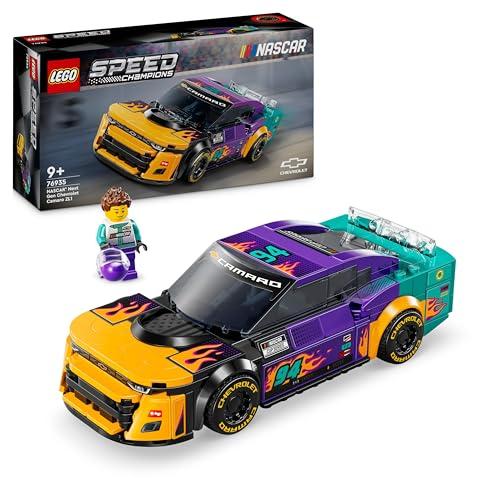 31% DESCUENTO LEGO Speed Champions Nascar Next Gen Chevrolet Camaro ZL1 Maqueta de Coche de Carreras de Juguete, Set con Vehículo de Colección con Minifigura, Regalo para Niños y Niñas de 9 Años o Más 76935