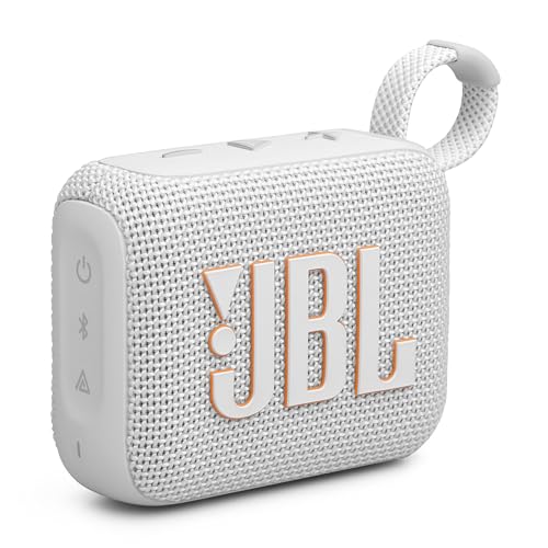 38% DESCUENTO JBL GO 4, Altavoz inalámbrico portátil con Bluetooth, resistente al agua y al polvo IP67, hasta 7h de reproducción más 2h extra con Playtime Boost, gris