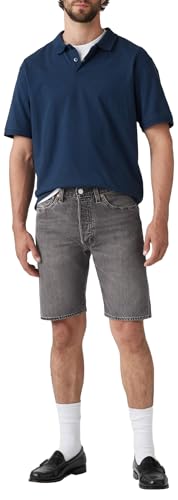 51% DESCUENTO Levi’s 501 Original Shorts, Pantalones Cortos Hombre, Dark Lane LTWT Short, 32W