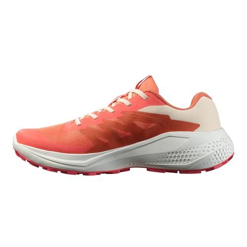 45% DESCUENTO Salomon ALPHAGLIDE, Zapatos de senderismo para Mujer, Emberglow White Rouge Red, 44 EU