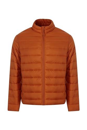 Mukua Grafton, Chaqueta Unisex Acolchada, Color Cooper Orange, Talla XL