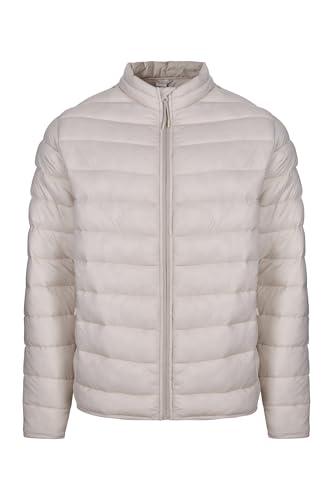 Mukua Grafton, Chaqueta Unisex Acolchada, Color Bone, Talla XL