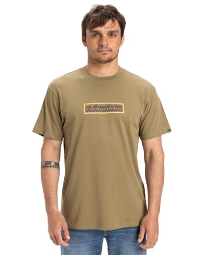 40% DESCUENTO Quiksilver EV Sun Dagger SS Camiseta, Aloe, XS Hombre