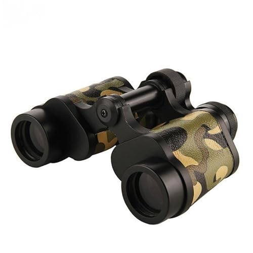 ZEHNHASE WX30   Prismáticos con Enfoque Ajustable, diseño de Camuflaje para una observación