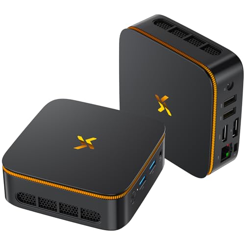 Huidun H50 Mini PC W 11 Pro, Intel Twin Lake N150 (N100 actualizado), 8 GB RAM 256 GB SSD Mini Ordenador,4K@60Hz UHD, WiFi 6, BT 5.2,USB/HDMI/DP para Negocios/Hogar/Escuela