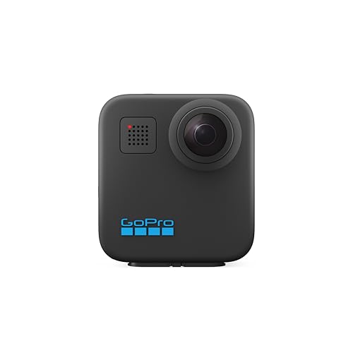 35% DESCUENTO GoPro MAX: Cámara de acción Tradicional Resistente al Agua 360 + con Pantalla táctil Vídeo HD esférico 5.6K30 16.6MP Fotos 360 Estabilización de transmisión en Vivo de 1080p