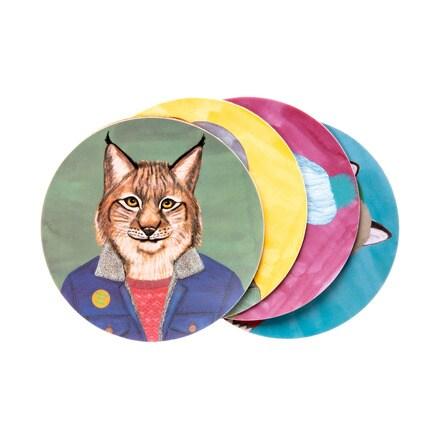 Juego de 8 posavasos Animals El Corte Inglés · El Corte Inglés · El Corte Inglés