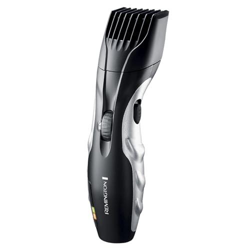 38% DESCUENTO Remington Recortadora de Barba Ceramic Beard, Barbero con Cable e Inalámbrico, Cuchillas Cerámica, 9 Ajustes de Longitud, Rueda Zoom Ajuste de Longitud, 40 min Autonomía, Indicador Carga, MB320C