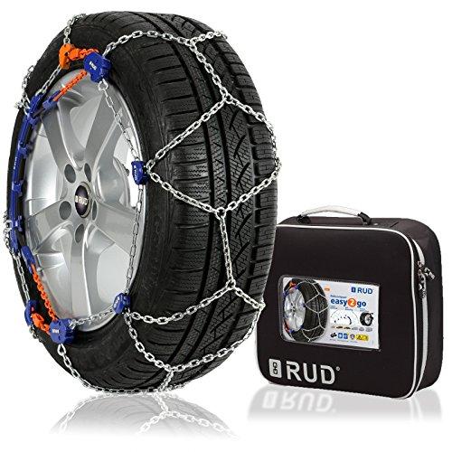 OFERTÓN SUPREMO 77% DESCUENTO RUD 4716945 Cadenas de Nieve Easy2go para Turismo, 1 Par, Tamaño 4020