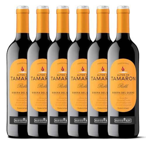 23% DESCUENTO Altos de Tamaron   Ribera del Duero   Roble, Vino Pinto   Pack de 6 uds x 750 ml