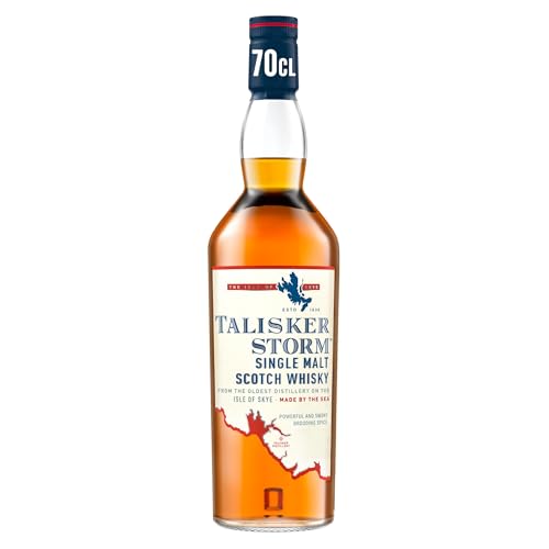 46% DESCUENTO Talisker Whisky escocés single malt, 700 ml