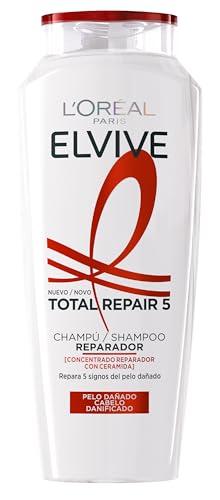 L’Oréal Paris Elvive Champú Total Repair 5, 400ml