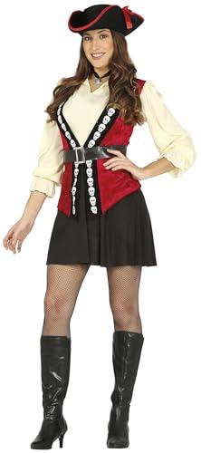 78% DESCUENTO Guirca 88189 Pirata Adulta Talla L 42 44