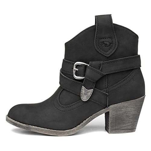 68% DESCUENTO Rocket Dog Satire, Botas De Vaquero Mujer, Black A00, 37 EU