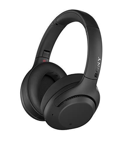 Sony WH XB900N   Auriculares Inalámbricos Noise Cancelling (Bluetooth, Extra Bass, 30h de batería, Carga Rápida, Óptimo para trabajar, Micro para llamadas manos libres), Negro
