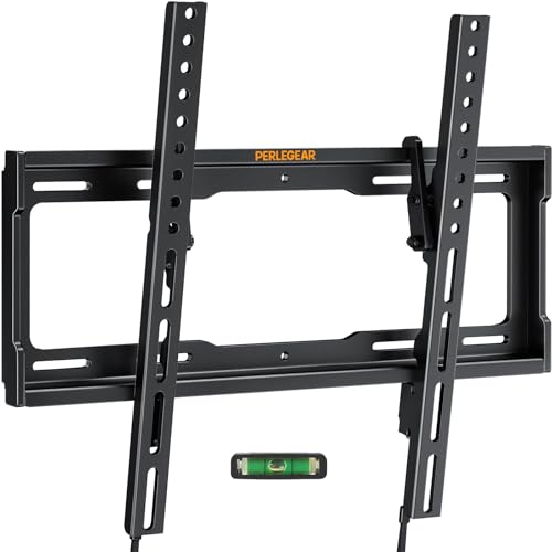 51% DESCUENTO Perlegear Soporte de Pared para TV 26 a 65 Pulgadas   Soporte de Televisores en Pared Inclinable con Carga de 45 kg, VESA máx. 400×400 mm