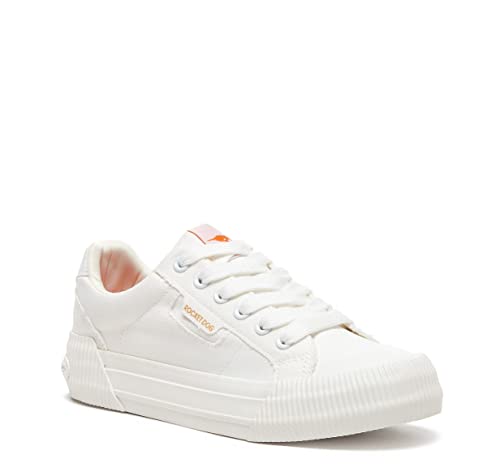62% DESCUENTO Rocket Dog Cheery, Zapatillas Mujer, Canvas White, 37.5 EU