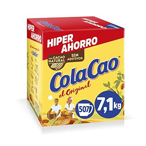 ColaCao Original: con Cacao Natural   Formato Ahorro   7,1kg