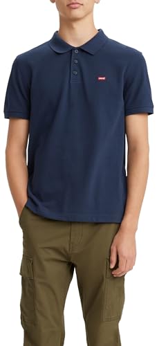 60% DESCUENTO Levi’s Housemark Polo Camiseta, Dress Blues D, L Hombre