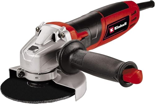 39% DESCUENTO Einhell Amoladora angular TC AG 125/850 (850 W, protector para discos de corte de 125 mm de diámetro, protección contra arranque involuntario, envío sin disco de corte)