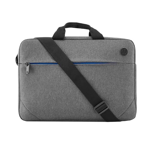 40% DESCUENTO HP Prelude Bolsa para Portátil de 15,6″   (Correa Ajustable, Bolsillo Acolchado, Tejido Resistente al Agua), Color Gris