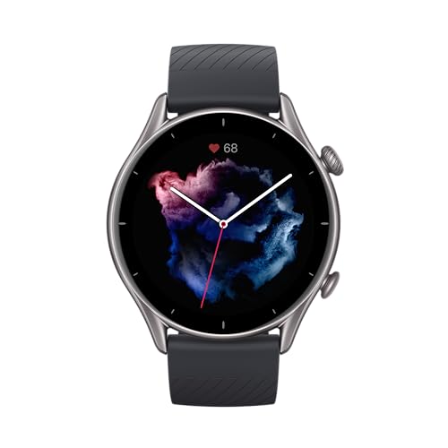 34% DESCUENTO Amazfit GTR 3 46mm Smartwatch Pantalla AMOLED Reloj Inteligente Fitness GPS 150 +modos deportivos 21 días de duración de la batería Monitoreo de salud Alexa integrado Zepp OS Sistema 5 ATM