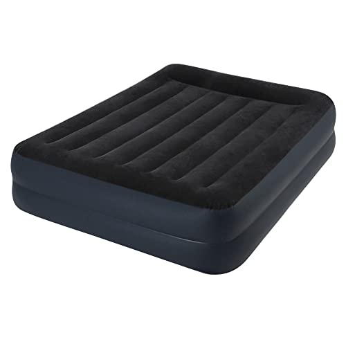 26% DESCUENTO Intex 64124 Colchón Hinchable Dura Beam Standard Pillow Rest, 152 x 203 x 42 cm