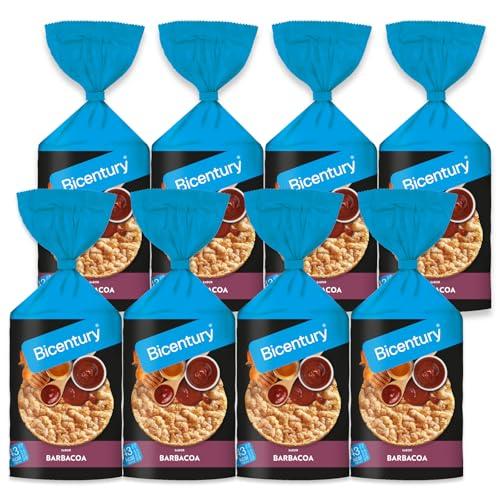 50% DESCUENTO Bicentury – Tortitas de Maíz sabor Barbacoa, Receta de Jordi Cruz, Ideales para Satisfacer Antojos, 1 Tortita Aporta 43 Kcal   8 Paquetes