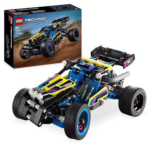 31% DESCUENTO LEGO Technic Buggy de Carreras Todoterreno, Vehículo de Rally, Set para Construir un Coche de Carreras de Juguete, Regalo para Niños y Niñas de 8 Años o Más 42164