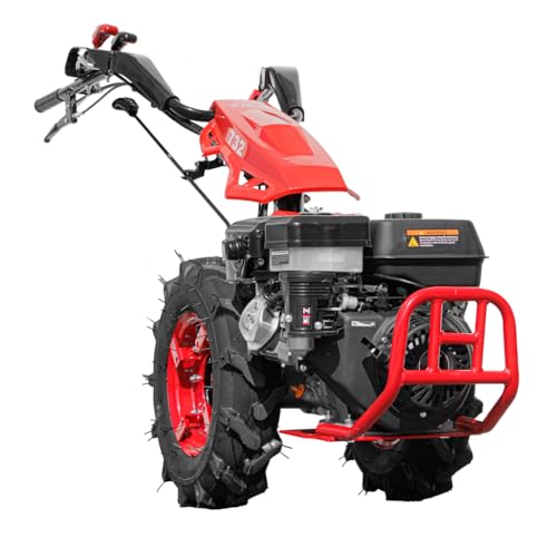 BUENA OFERTA 28% DESCUENTO Kawapower Motocultor Gasolina 270CC 9HP