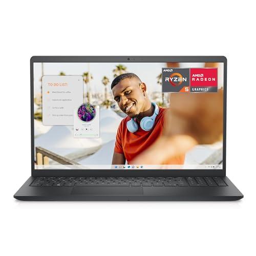 30% DESCUENTO Dell Inspiron 15 3535 Ordenador Portátil de 15.6″ FHD (1920 x 1080), AMD Ryzen 5 7520U, AMD Radeon gráfica, 8GB RAM, 512 GB SSD, Windows 11 Home, Teclado QWERTY Español, Negro