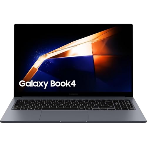 Samsung Galaxy Book4, Ordenador Portátil Ultrafino 15.6″ Full HD LED, Intel Core i5 1335U, 16GB RAM, 512GB SSD, Intel Iris Xe Graphics, Windows 11 Home, Gris, Teclado QWERTY Español
