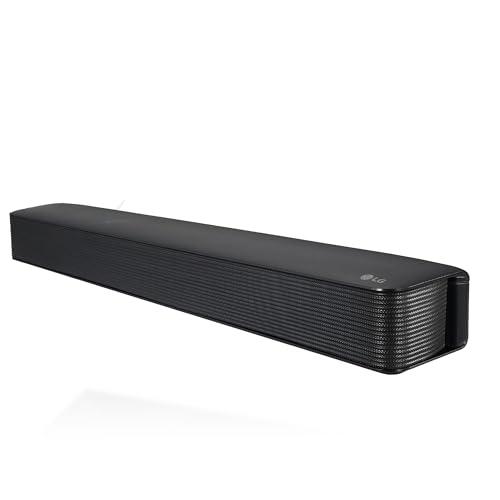 51% DESCUENTO LG SQM1   Barra de Sonido, 40W, All in One, Bluetooth 4.0, 2.0 Canales, Dolby Digital, Sonido Bass Blast, Negro