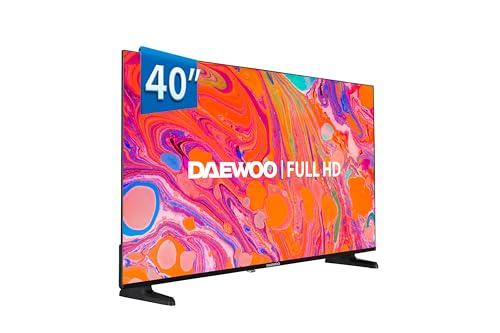 Daewoo TV 40DM85FV Smart TV 40 Pulgadas Full HD (HDR10, 1920×1080, Frameless, Dolby Audio) Gama 2025