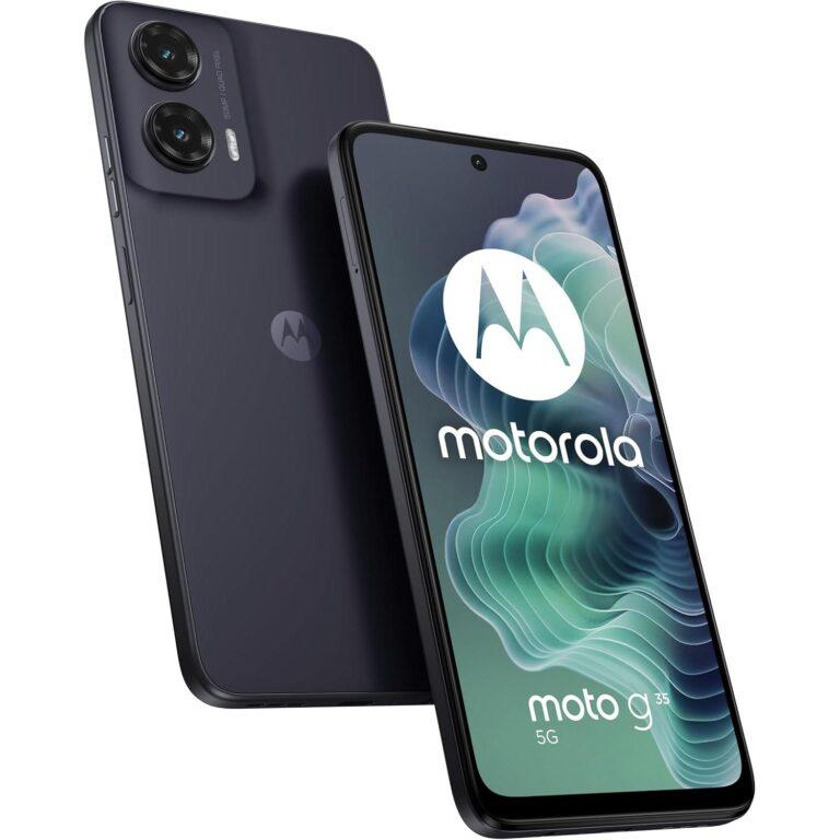 Motorola Moto G35 5G, 4/128Gb, Dual Sim, Pantalla 6,72″, 5000mAh, Cámara 50MP (Versión Española) | Miravia