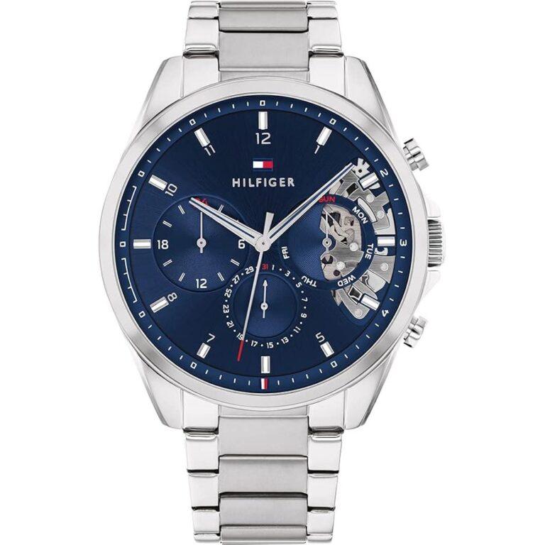 Tommy Hilfiger Reloj hombre 1710448, Incluye Caja Original, Diámetro: 43,5 MM | Miravia
