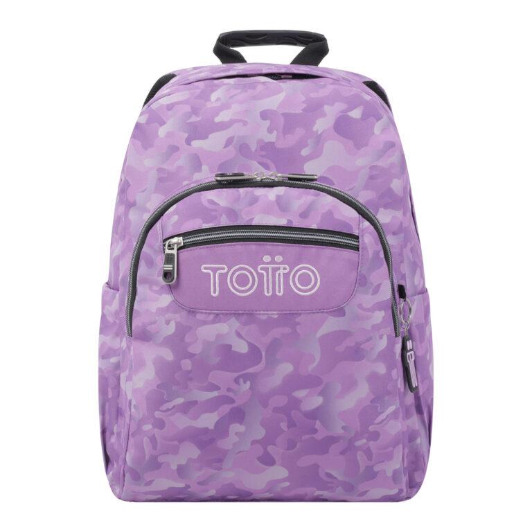 Totto Mochila escolar Acuareles -Dimensiones:33 x 44 x 14 cm-Material: Poliester reciclado | Miravia