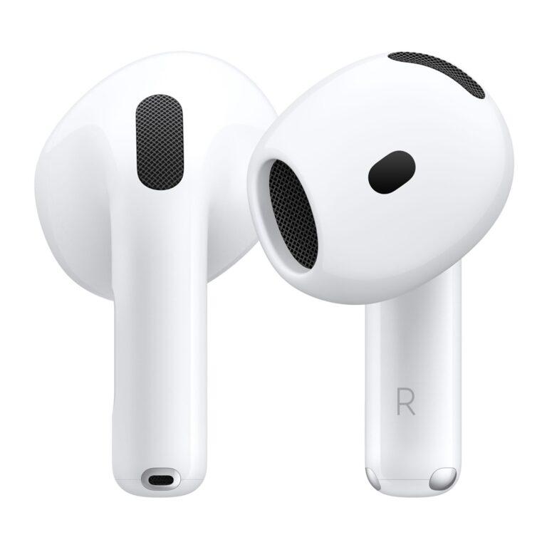 Apple AirPods 4 – Auriculares inalámbricos Bluetooth y Estuche de carga (Reacondicionado Grado A) · Apple · El Corte Inglés