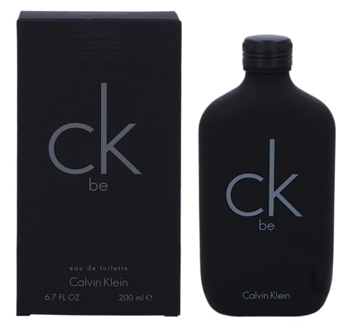 CALVIN KLEIN CK Be Eau de Toilette unisex | Perfume unisex con notas de bergamota, lavanda, especias blancas y sándalo | Fragancia duradera |200 ml