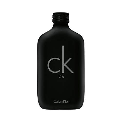 CALVIN KLEIN CK Be Eau de Toilette unisex | Perfume unisex con notas de bergamota, lavanda, especias blancas y sándalo | Fragancia duradera |200 ml