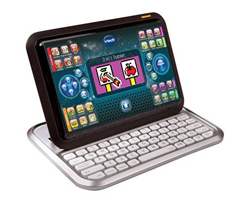 OFERTÓN SUPREMO 91% DESCUENTO VTech Ordenador educativo Genio Little App, color Negro, versión aleman