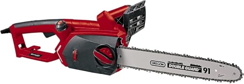 49% DESCUENTO Einhell Motosierra eléctrica GE EC 2240 (2200 W, longitud de corte: 37.5 cm, velocidad de coste: 15m/s, 7800 rpm, espada y cadena de calidad OREGON)