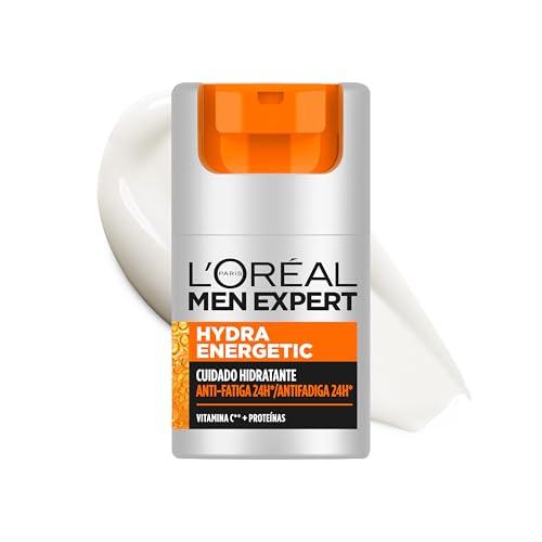 37% DESCUENTO L’Oreal Paris Men Expert   24H Hydra Energetic cuidado hidratante anti fatiga, 50 ml