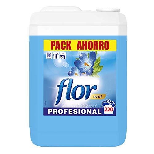 35% DESCUENTO Flor Suavizante para la ropa profesional, aroma azul 220 dosis